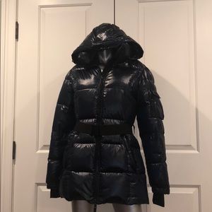 SAM Soho midnight puffer jacket